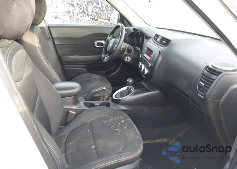 2015 Kia Soul from USA, damaged, VIN KNDJN2A2XF7138419